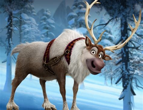 how old is sven from frozen